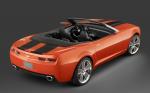 Chevrolet Camaro Convertible Concept 2007 года
